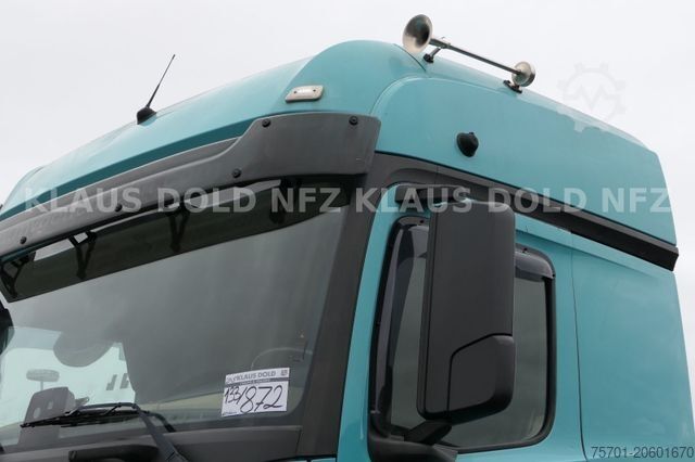 Skip truck MERCEDES-BENZ Actros 1848 Absetzkipper Meiller Funk Kamera EU6