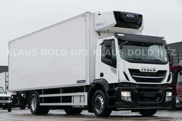 Refrigerated truck IVECO Stralis 400 KühlkoffeBi temp Retarder LBW Euro 6