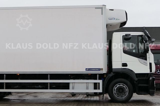 Refrigerated truck IVECO Stralis 400 KühlkoffeBi temp Retarder LBW Euro 6