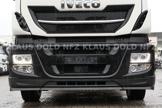 Refrigerated truck IVECO Stralis 400 KühlkoffeBi temp Retarder LBW Euro 6