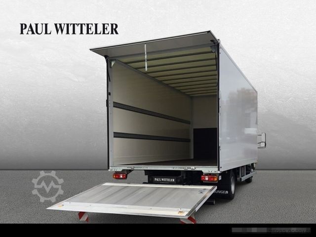 Box van FUSO Canter 7C18 Junge-Koffer mit LBW +Klimaautomatk