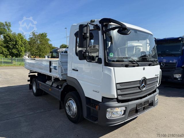 Τρίπλευρο ανατρεπόμενο φορτηγό MERCEDES-BENZ ATEGO 1223 K Kipper MEILLER 3-Seiten*2 X AHK