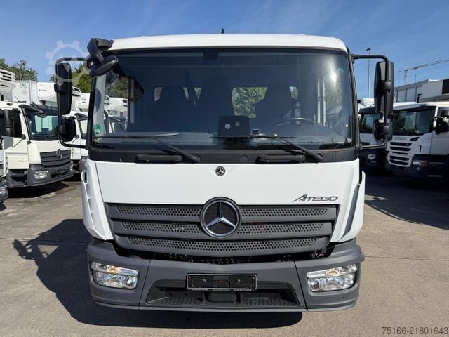Τρίπλευρο ανατρεπόμενο φορτηγό MERCEDES-BENZ ATEGO 1223 K Kipper MEILLER 3-Seiten*2 X AHK