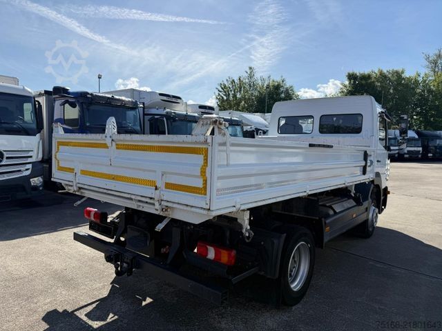 Τρίπλευρο ανατρεπόμενο φορτηγό MERCEDES-BENZ ATEGO 1223 K Kipper MEILLER 3-Seiten*2 X AHK
