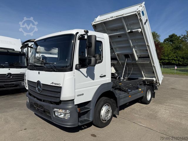 Τρίπλευρο ανατρεπόμενο φορτηγό MERCEDES-BENZ ATEGO 1223 K Kipper MEILLER 3-Seiten*2 X AHK