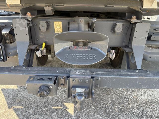 Τρίπλευρο ανατρεπόμενο φορτηγό MERCEDES-BENZ ATEGO 1223 K Kipper MEILLER 3-Seiten*2 X AHK
