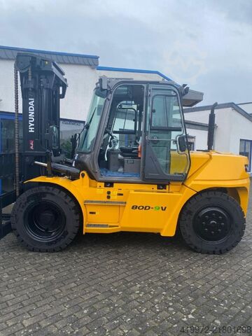 Xe nâng động cơ diesel Hyundai 80 D - 9 V TS 500