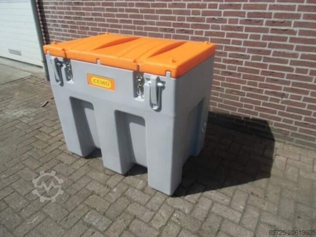 Camião cisterna Kunststof dieseltank