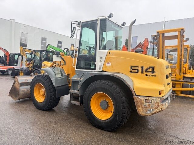 Carregadora de rodas Liebherr L 514