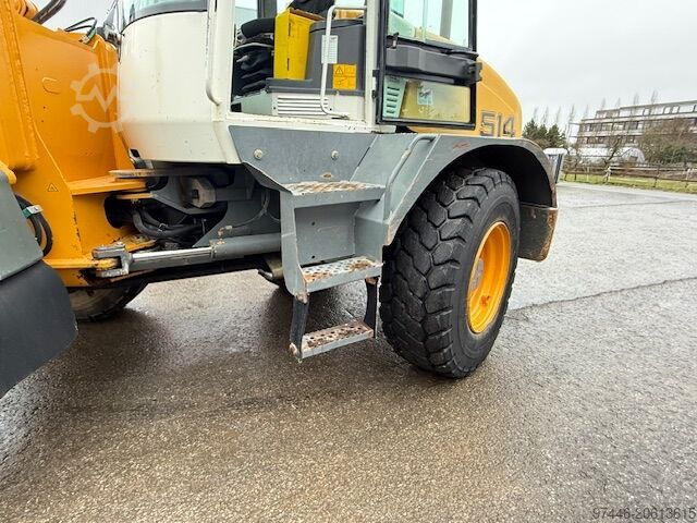 Carregadora de rodas Liebherr L 514