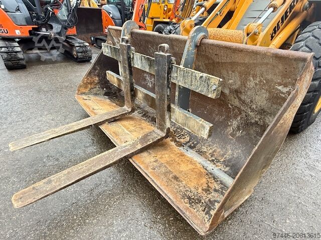 Carregadora de rodas Liebherr L 514