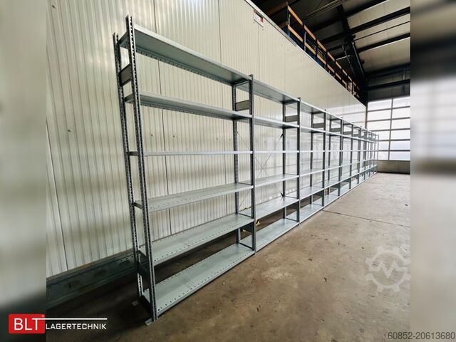 Plug-in rekken ca 100 lfm Gebrauchtes SSI Schäfer R3000 Fachbodenregal Werkstattregale Handlager