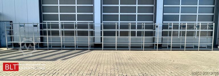 Plug-in shelving ca. 60,06 lfm. Fachbodenregale META H: 200 cm , T: 40 cm , 150 kg pro Ebene