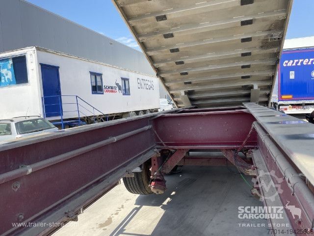Semi-reboque basculante  Tipper Alu-square sided body 52m³