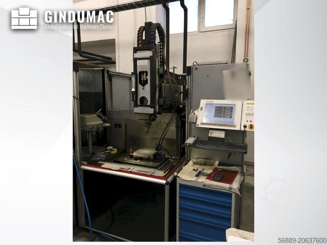 ডাই-সিঙ্কিং ইডিএম মেশিন Exeron EDM 310 MF20