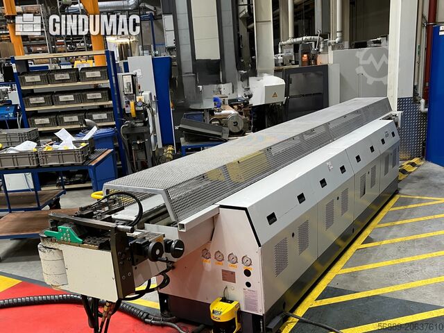 শীট মেটাল মেশিন TRACTO-TECHNIK Tubotron 30 CNC