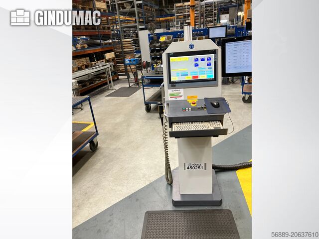 শীট মেটাল মেশিন TRACTO-TECHNIK Tubotron 30 CNC