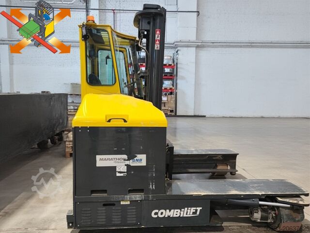 ফোর-ওয়ে সাইডলোডার Combilift C4000ET - TRIPLEX