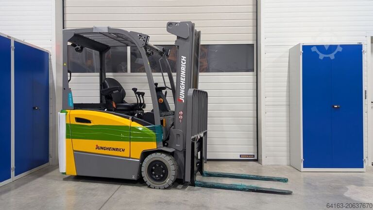 电动三轮叉车 Jungheinrich EFG BB 216k Ausstellungsstück