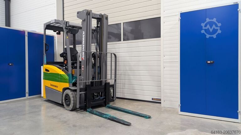 电动三轮叉车 Jungheinrich EFG BB 216k Ausstellungsstück