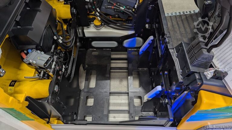 电动三轮叉车 Jungheinrich EFG BB 216k Ausstellungsstück