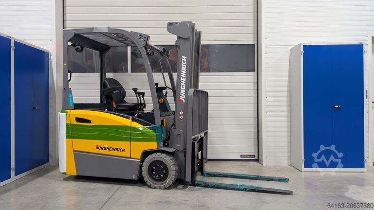 电动三轮叉车 Jungheinrich EFG BB 216k Ausstellungsstück