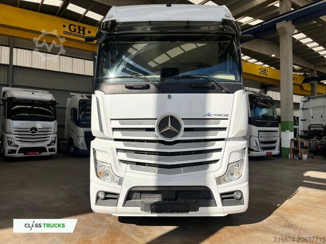 Standartinis traktoriaus blokas MERCEDES-BENZ Actros 5 1845 BigSpace