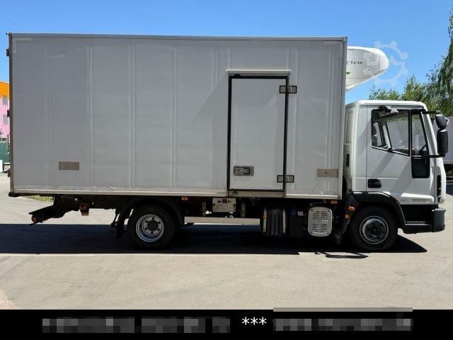 รถบรรทุกห้องเย็น IVECO Eurocargo 100E18 TK T-600R Fleisch Rohrbahnen