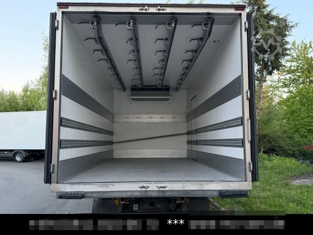 รถบรรทุกห้องเย็น IVECO Eurocargo 100E18 TK T-600R Fleisch Rohrbahnen
