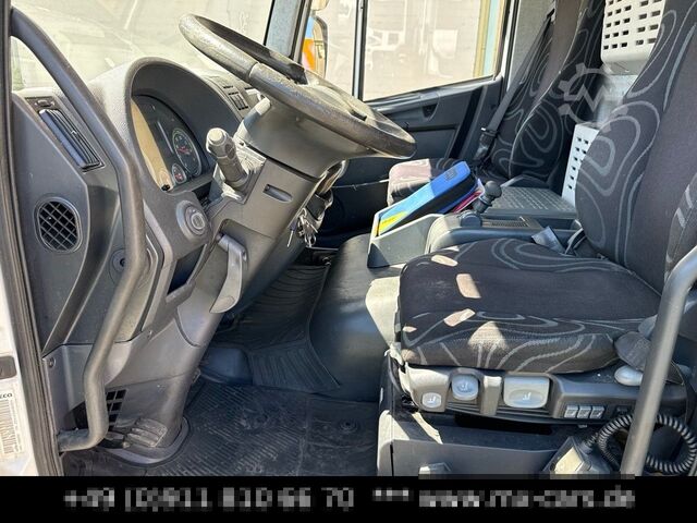 รถบรรทุกห้องเย็น IVECO Eurocargo 100E18 TK T-600R Fleisch Rohrbahnen