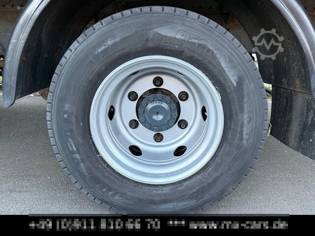 รถบรรทุกห้องเย็น IVECO Eurocargo 100E18 TK T-600R Fleisch Rohrbahnen