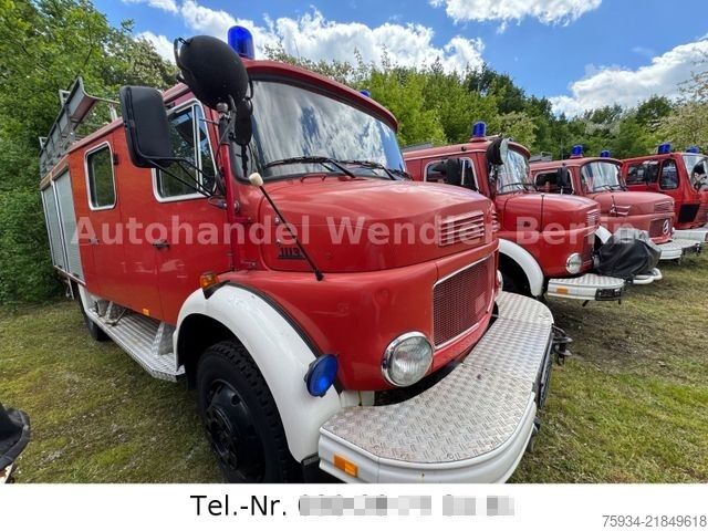 その他 MERCEDES-BENZ 1113/911 4x4 Servo TüV neu H-Gutachten 2x vorh
