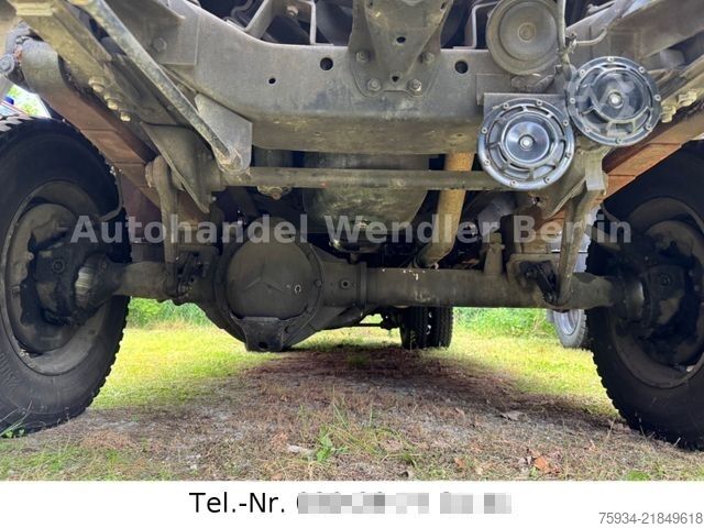 その他 MERCEDES-BENZ 1113/911 4x4 Servo TüV neu H-Gutachten 2x vorh