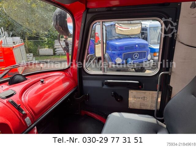 Kitas MERCEDES-BENZ 1113/911 4x4 Servo TüV neu H-Gutachten 2x vorh