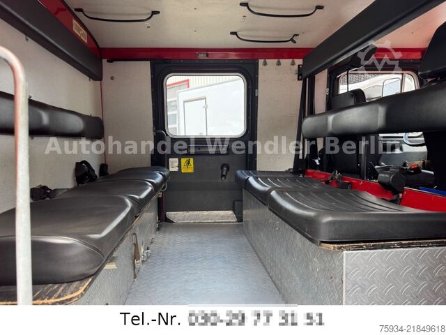 Kitas MERCEDES-BENZ 1113/911 4x4 Servo TüV neu H-Gutachten 2x vorh