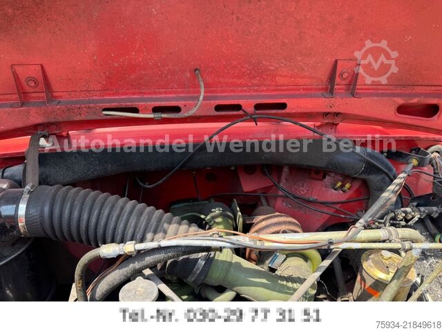 Kitas MERCEDES-BENZ 1113/911 4x4 Servo TüV neu H-Gutachten 2x vorh