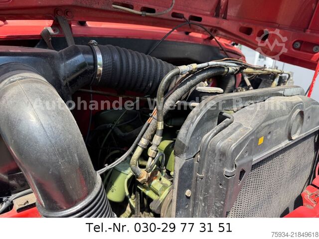 Kitas MERCEDES-BENZ 1113/911 4x4 Servo TüV neu H-Gutachten 2x vorh