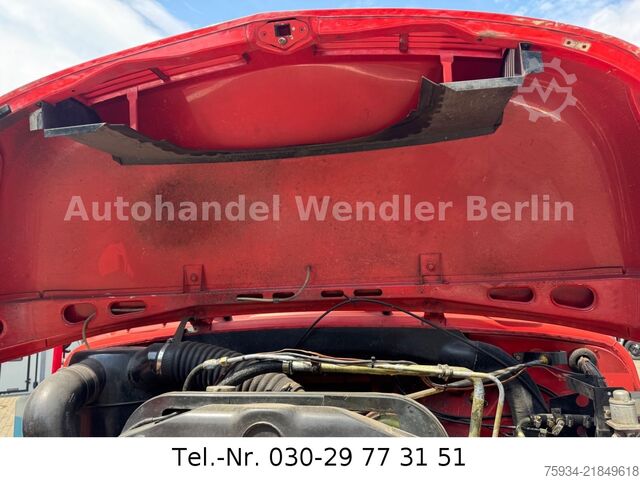 Kitas MERCEDES-BENZ 1113/911 4x4 Servo TüV neu H-Gutachten 2x vorh