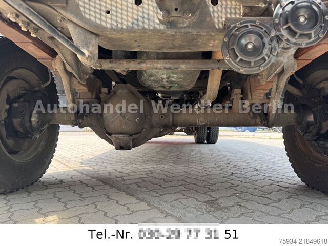 Kitas MERCEDES-BENZ 1113/911 4x4 Servo TüV neu H-Gutachten 2x vorh