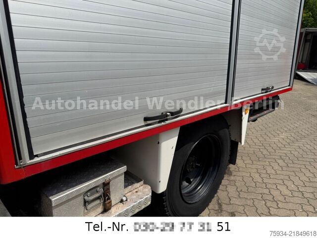 Kitas MERCEDES-BENZ 1113/911 4x4 Servo TüV neu H-Gutachten 2x vorh