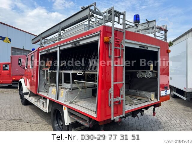 Kitas MERCEDES-BENZ 1113/911 4x4 Servo TüV neu H-Gutachten 2x vorh