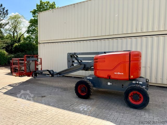 Arbetsplattform Skyjack SJ51AJ 4x4 Diesel / 17.5 Meter
