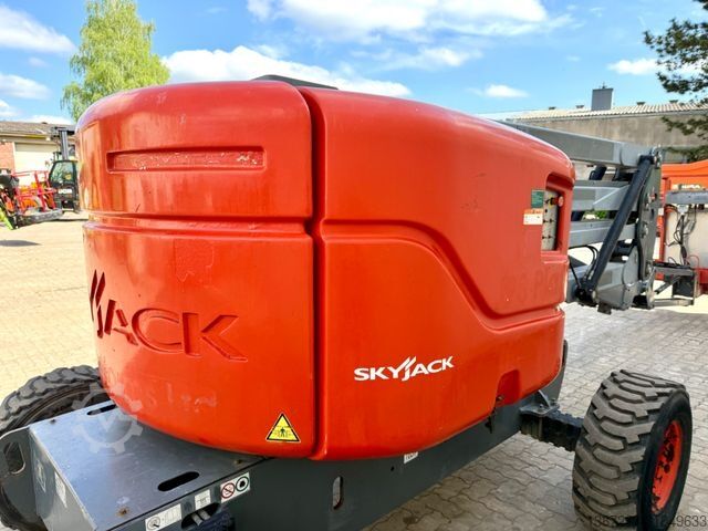 Arbetsplattform Skyjack SJ51AJ 4x4 Diesel / 17.5 Meter