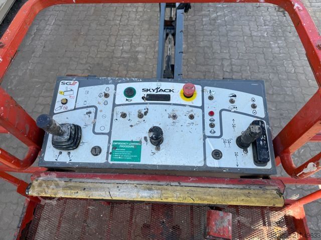 Arbetsplattform Skyjack SJ51AJ 4x4 Diesel / 17.5 Meter