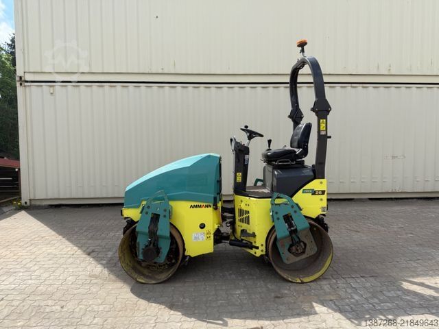 Envalsvält AMMANN ARX26 / 2019 BJ / 553 H