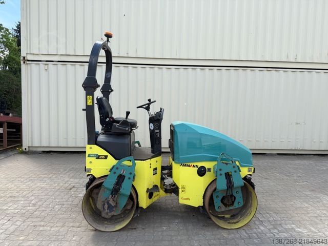 Envalsvält AMMANN ARX26 / 2019 BJ / 553 H