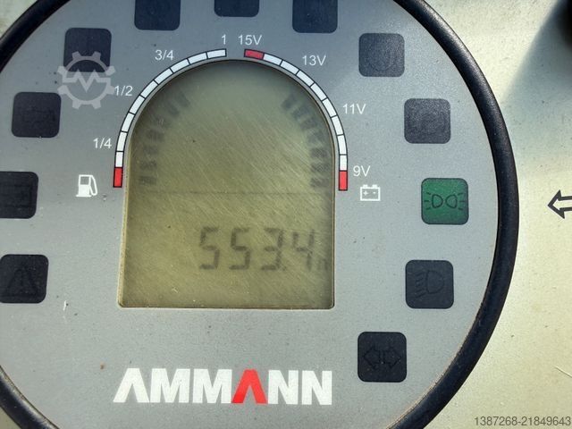 Envalsvält AMMANN ARX26 / 2019 BJ / 553 H