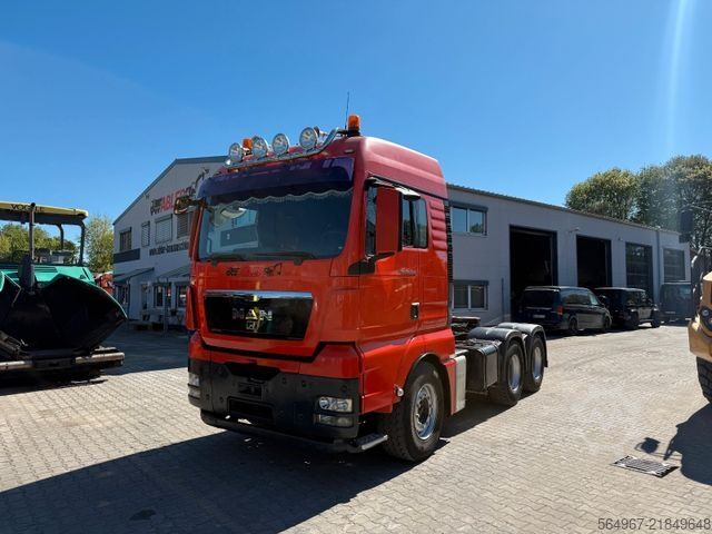Tractor estándar MAN TGS 26.540 SZM 6x4 Kipphydraulik Intarder