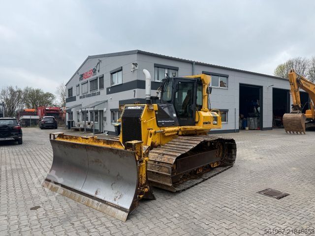 Vält KOMATSU D61PX-15E0 6 Wege-Schild Klima