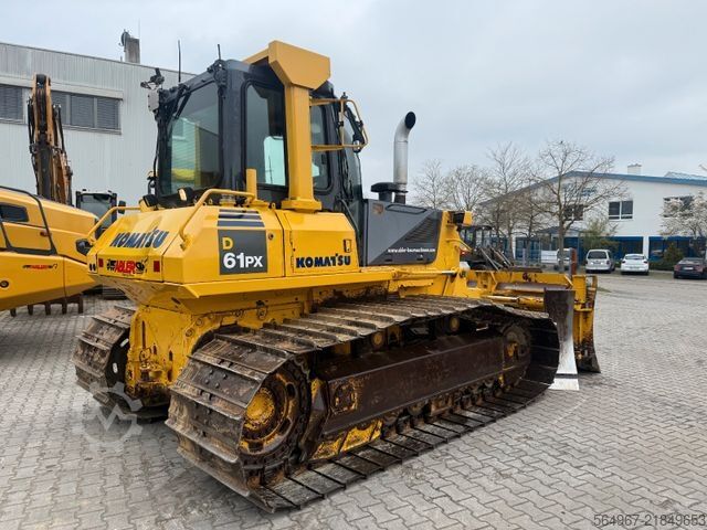 Vält KOMATSU D61PX-15E0 6 Wege-Schild Klima